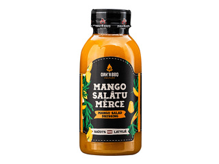 Salatikaste Oak'A BBQ, Mango, 370g