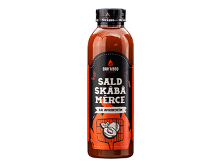 Sauce Oak'A BBQ, sweet and sour with apricots, 600g