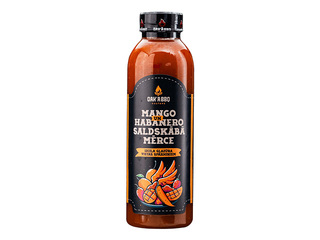 Sauce Oak'A BBQ, sweet and sour mango and habanero, 600g
