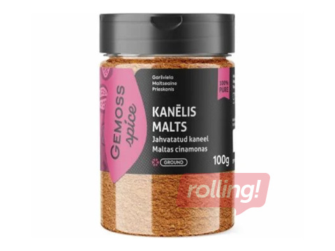 Kanēlis Gemoss spice, malts, 100g