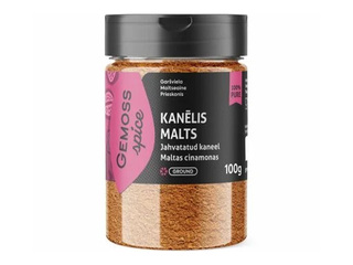Kanēlis Gemoss spice, malts, 100g