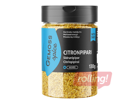 Garšvielu maisījums citronpipari Gemoss spice, 130g