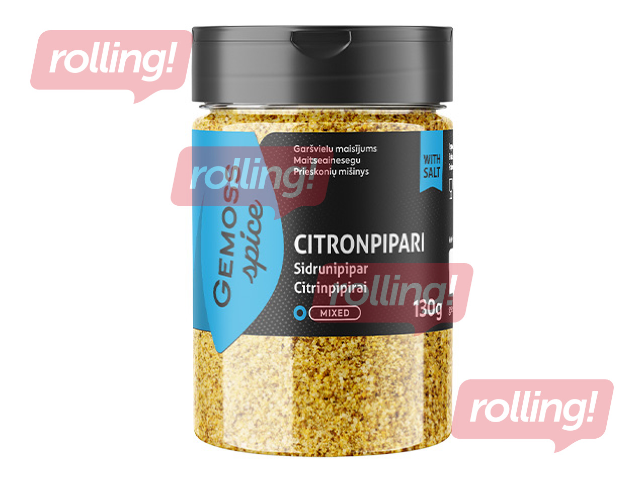 Garšvielu maisījums citronpipari Gemoss spice, 130g