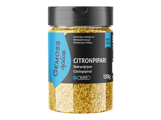 Maitseainesegu sidrunipipar Gemoss Spice, 130g