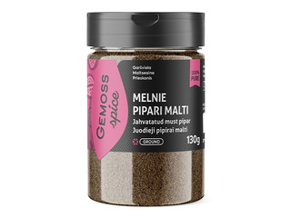 Ground Black Pepper Gemoss Spice, 130g