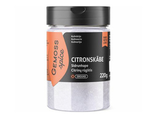 Citronskābe Gemoss spice, 220g