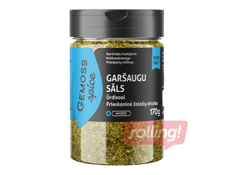 Garšaugu sāls Gemoss spice, 170g