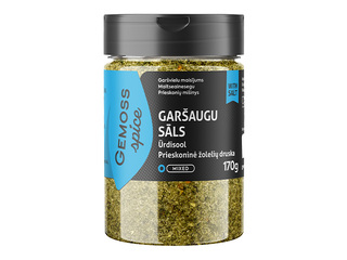 Garšaugu sāls Gemoss spice, 170g