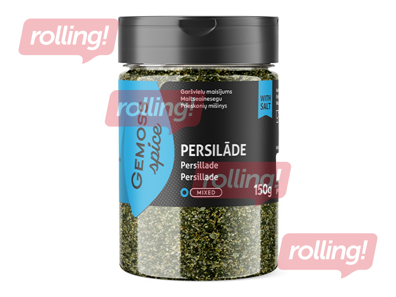 Garšvielu maisījums persilāde Gemoss spice, 150g