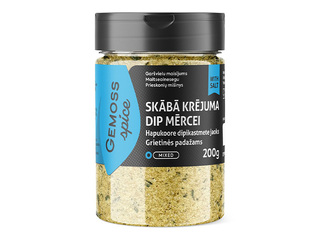 Spice blend Gemoss spice, for sour cream dip sauces, with salt, 200g