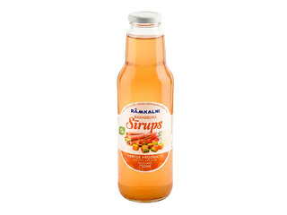Sīrups Rāmkalni Rabarberu, dabīgs, 750ml (Taras depozīts iekļauts cenā)
