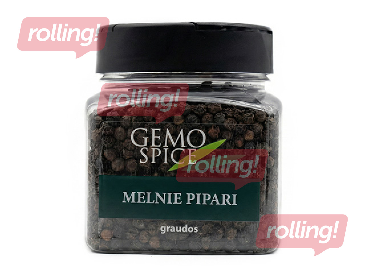 Pipari melnie Gemos, 120g