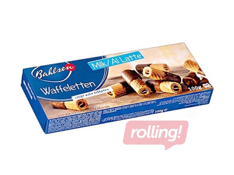 Vafeles Bahlsen rullīši šokolādē, 100g