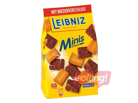 Cepumi Leibniz Minis Choco ar šokolādi, 100g