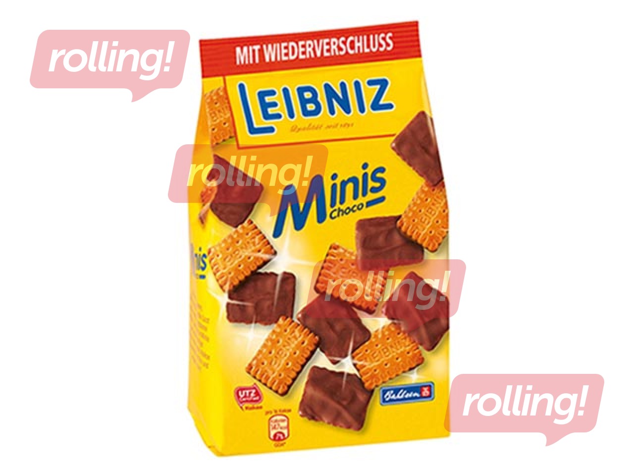 Cepumi Leibniz Minis Choco ar šokolādi, 100g