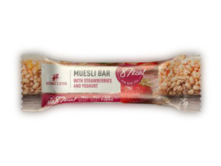 Musli Herkuless Muesli Bar, strawberries, 25g