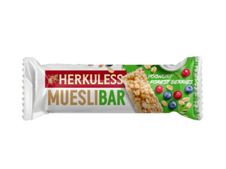 Musli Herkuless Muesli Bar, wild berries, 25g