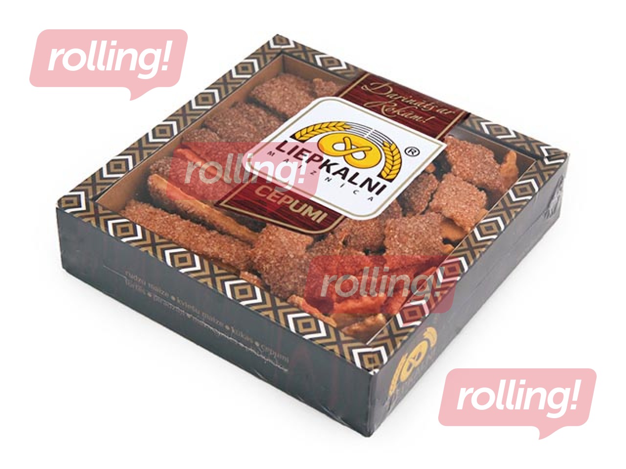 Küpsised kaneeliga Liepkalni (230 g)