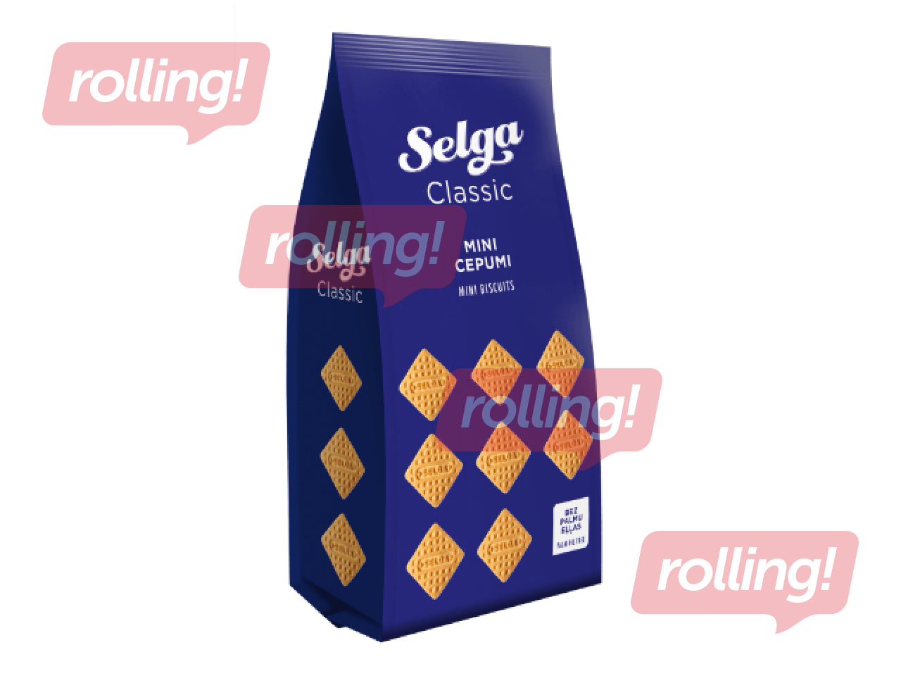 Cepumi Selga mini klasika, 250g