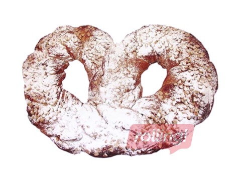 Pretzel Drusti with peanuts, 2 kg