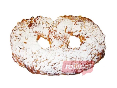 Крендель Drusti с миндалем, 2 кг