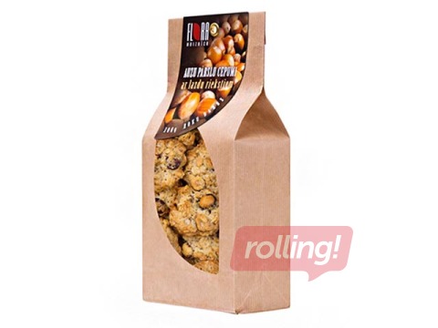 Cepumi Maiznīca Flora, auzu pārslu ar lazdu riekstiem, 300g