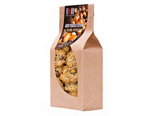 Cepumi Maiznīca Flora, auzu pārslu ar lazdu riekstiem, 300g