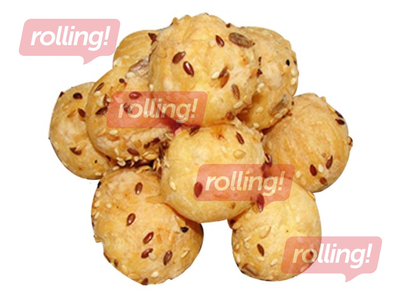 Cheese puffs Drusti, 0.5kg