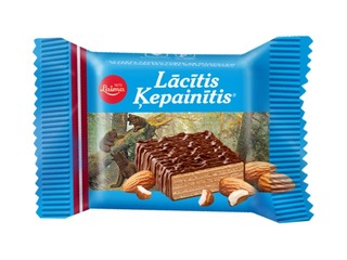 Wafer cake Laima, Lācītis Ķepainītis, 40g
