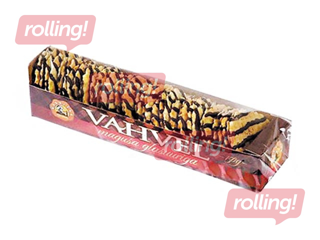 Vafeles ar saldo glazūru, 150g