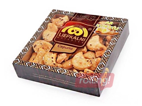 Butter Cookies Moons with Cheese Liepkalni,  180g