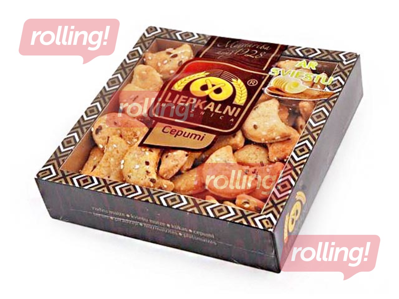 Cepumi Liepkalni Mēnestiņi, 180g