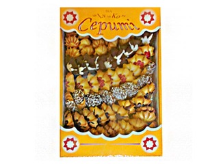 Küpsis täidiseta, 600 g
