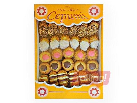 Cookies with filling, 700g,