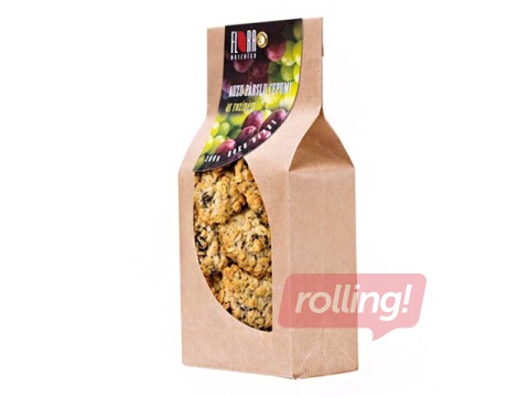 Cepumi Maiznīca Flora, auzu pārslu ar rozīnēm, 300g