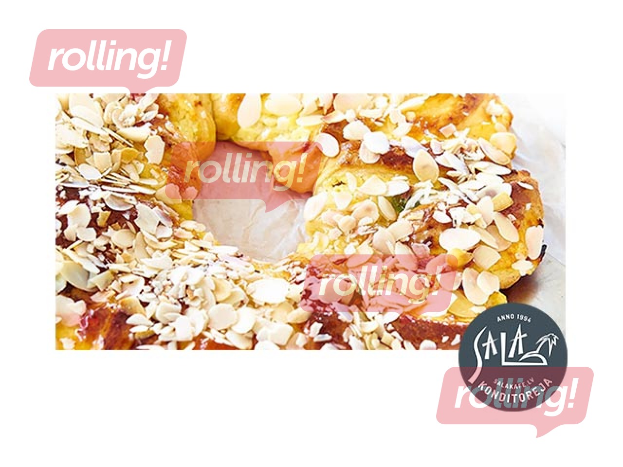 Kliņģeri Sala biezpiena, 1,5 kg