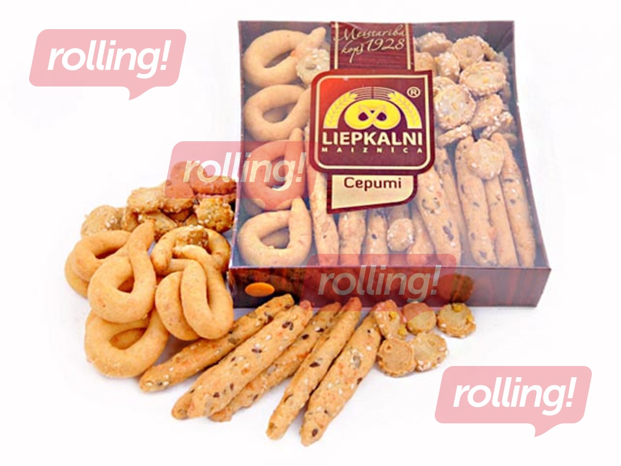 Cepumi Liepkalni Sāļais karuselis, 300g