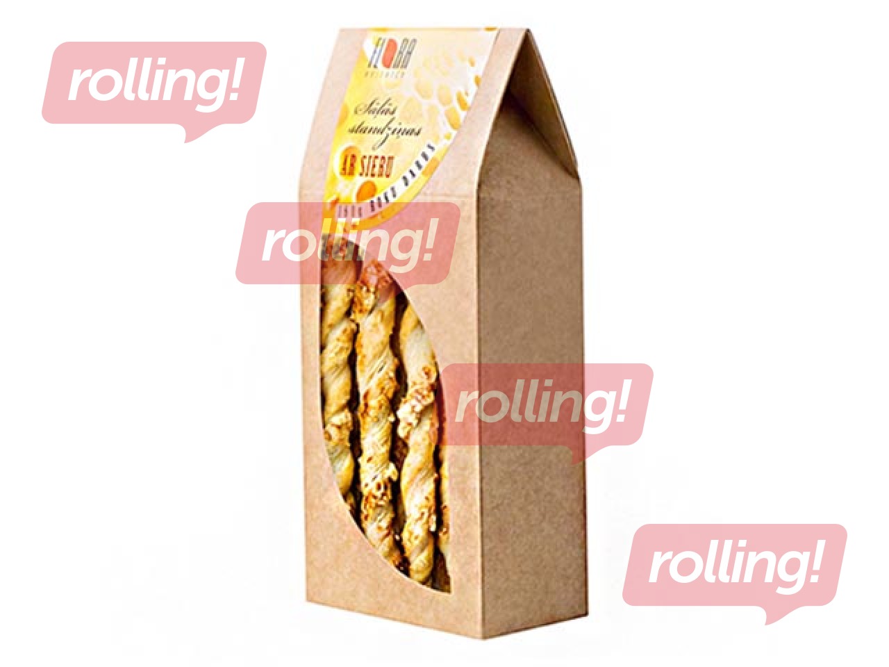 Cepumi Maiznīca Flora sāļās standziņas ar sieru, 160g