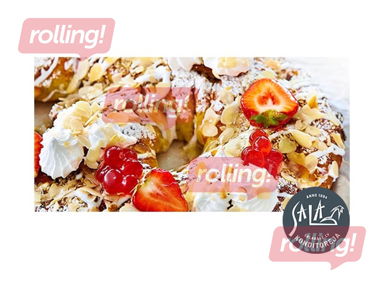 Kliņģeris Sala vārītā krēma, 1.5 kg