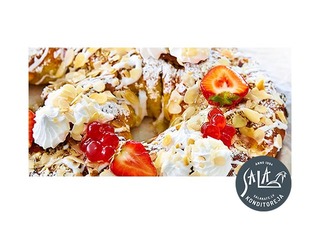 Pretzel Sala boiled cream, 1.5 kg