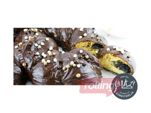 Крендель Sala маковый, 1,5кг