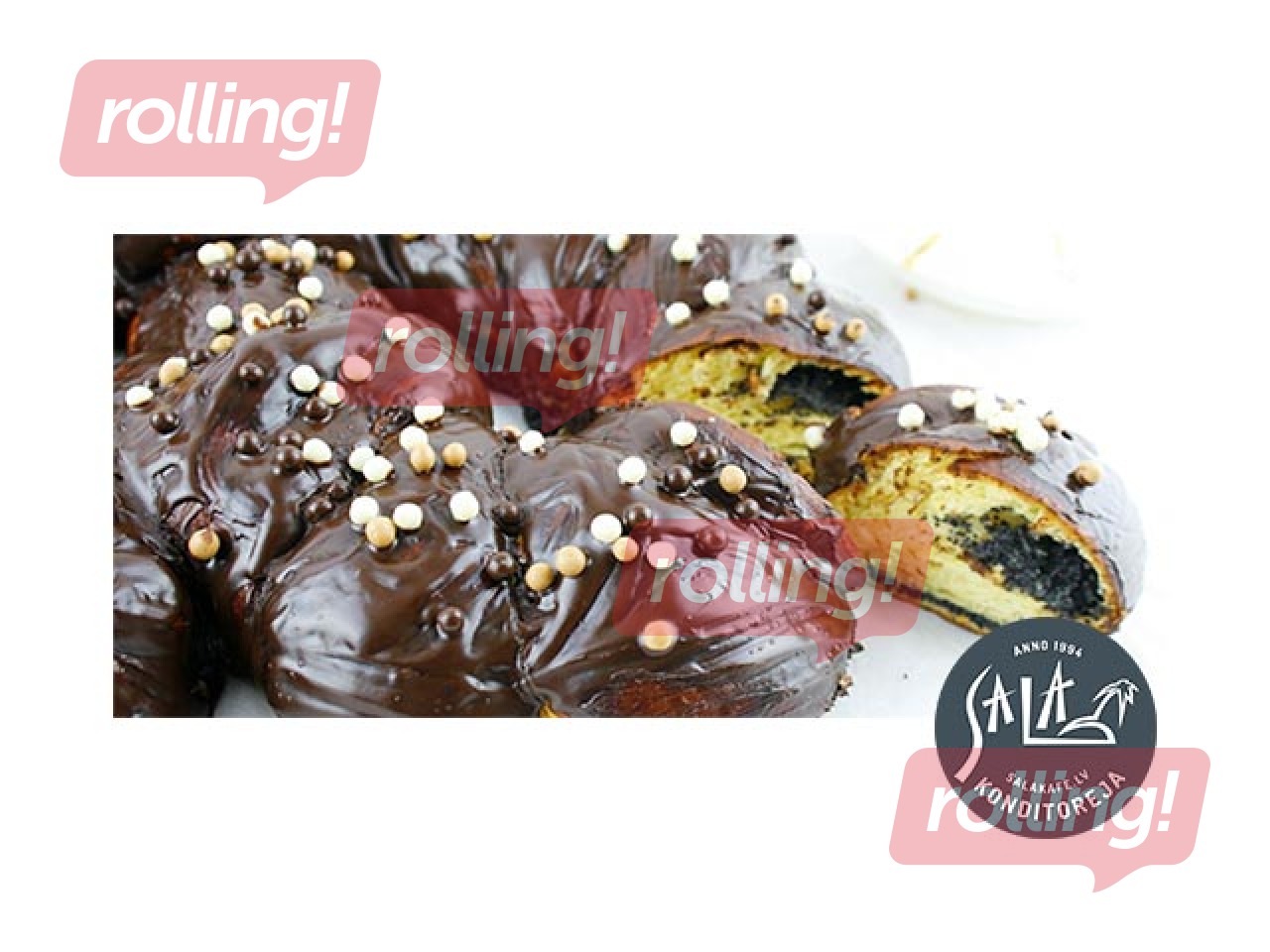 Pretzel Sala with poppy seeds, 1.5kg