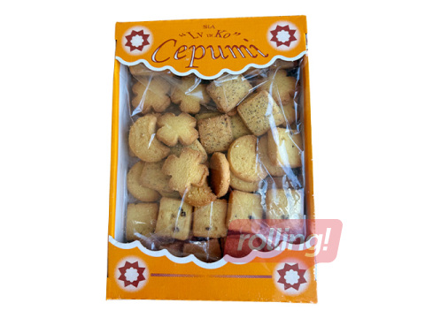 Cepumu izlase Smilšu asorti, 700g