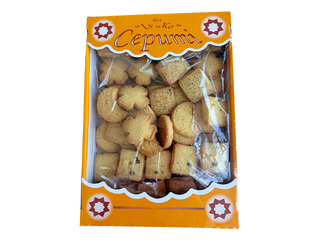Cepumu izlase Smilšu asorti, 700g