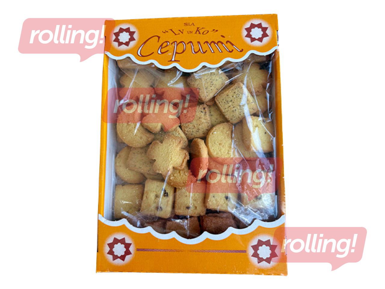 Cepumu izlase Smilšu asorti, 700g