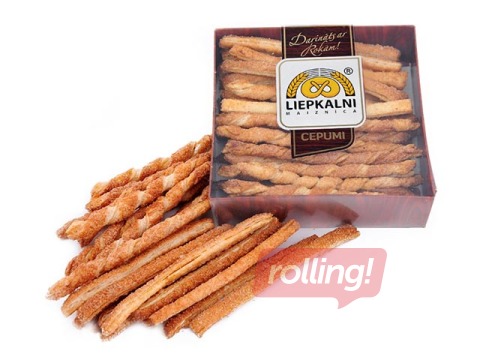 Cepumi Liepkalni kārtainās standziņas ar kanēli, 200g