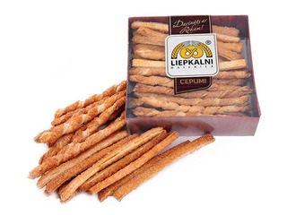Cepumi Liepkalni kārtainās standziņas ar kanēli, 200g