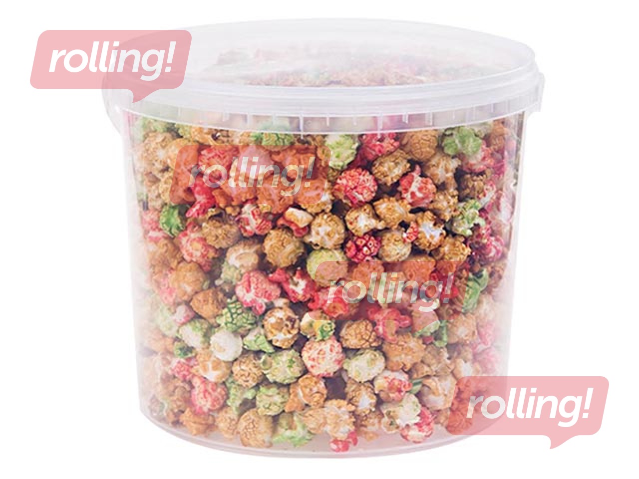 Popcorn sweet, Rainbow, 450g, 5l