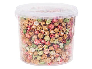 Popkorns saldais, Rainbow, 450g, 5l