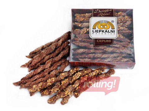 Cepumi Liepkalni kārtainās šokolādes standziņas, 200g